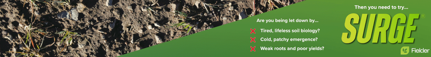 Fielder Nutrition - Surge advert