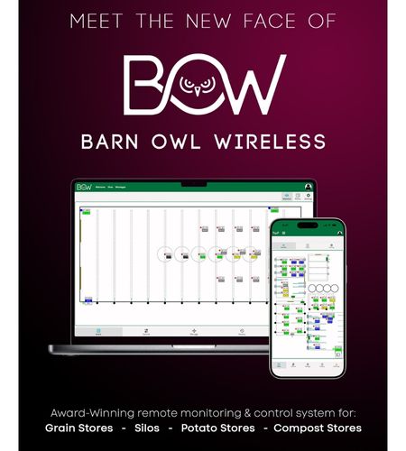 Barn Owl Wireless advert for app