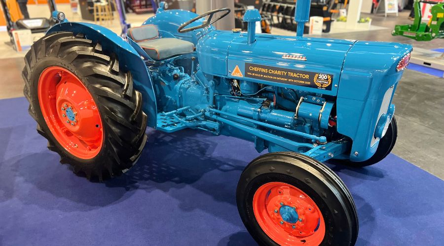 Cheffins celebrates its 200-year anniversary with a charitable auction that will showcase an iconic 1963 Fordson Super Dexta tractor.
