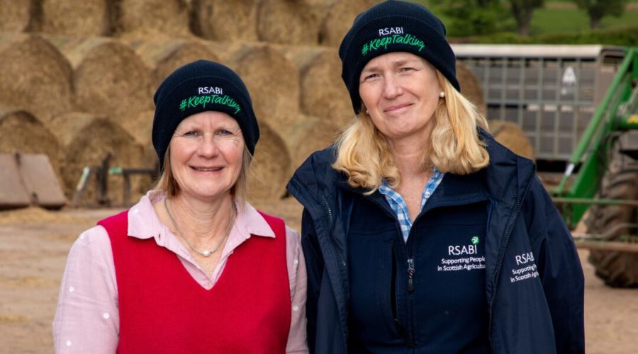 Caroline Stewart and Carol McLaren