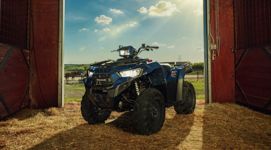 Kawasaki ATV