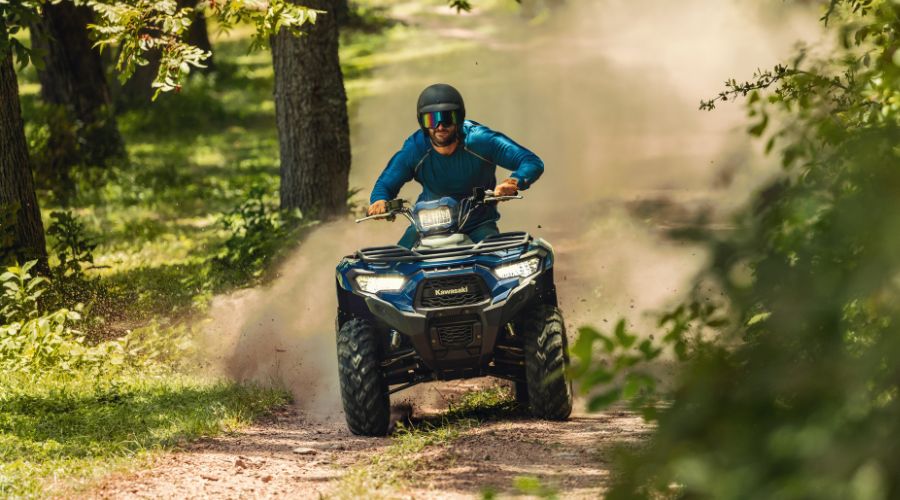 Kawasaki Brute Force 450 T-cat