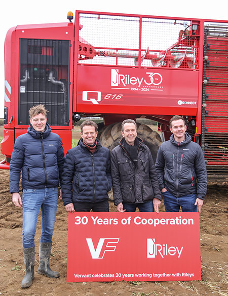 Vervaet and J Riley Agri