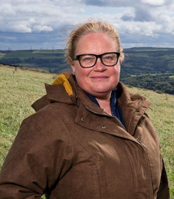 NFU vice president Rachel Hallos