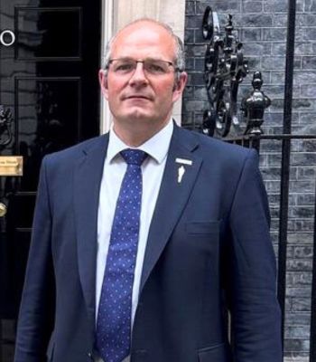 NFU president Tom Bradshaw