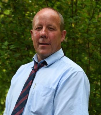 president of Farmers’ Union of Wales, Ian Rickman
