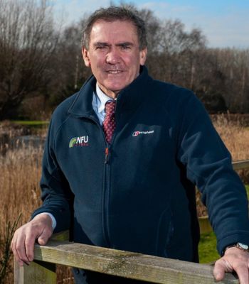 NFU Cymru president Aled Jones