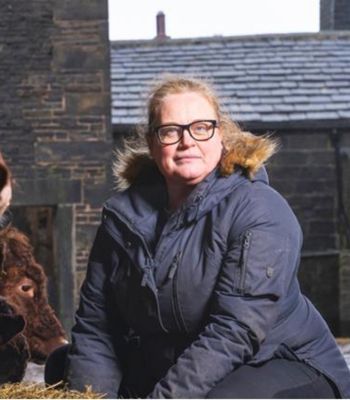 NFU vice-president Rachel Hallos