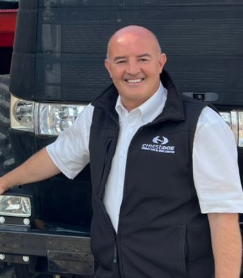 Graham Parker, sales director at Ernest Doe & Sons Ltd