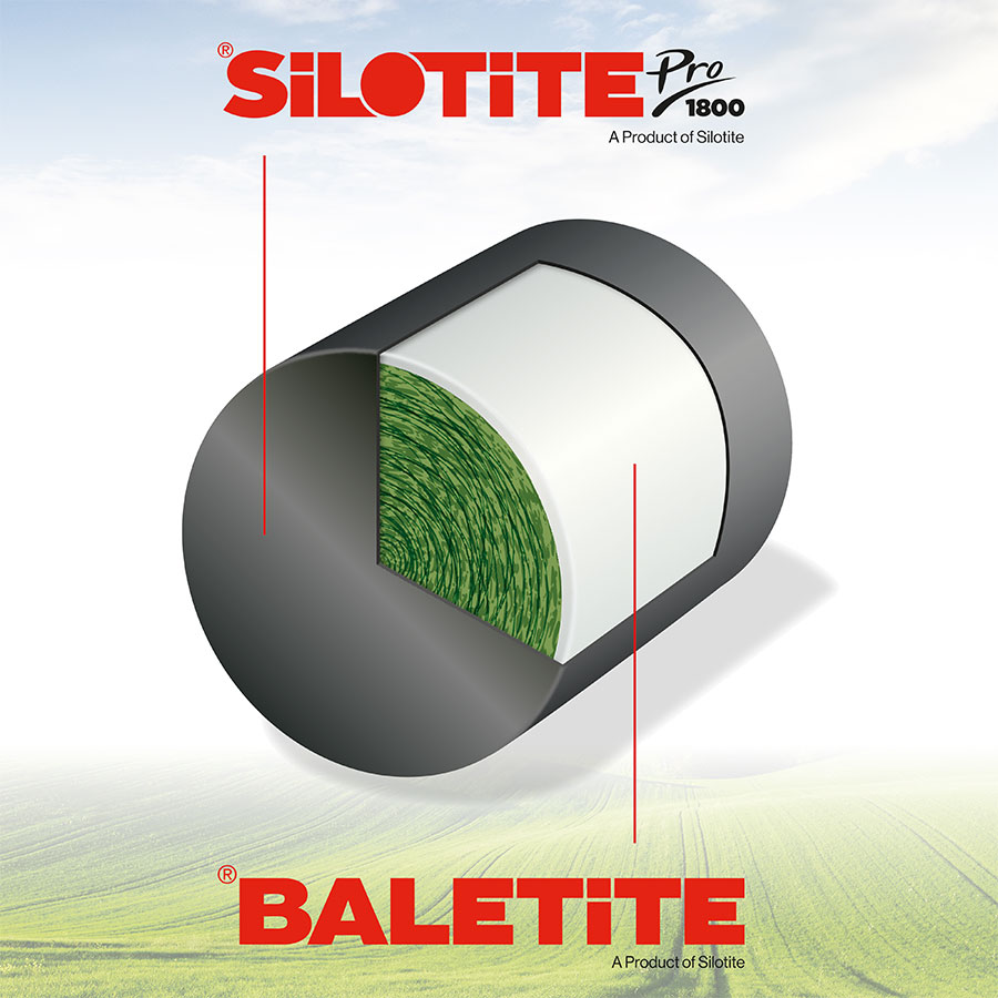 Silotite bale wrap