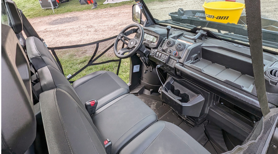 Traxter series interiors