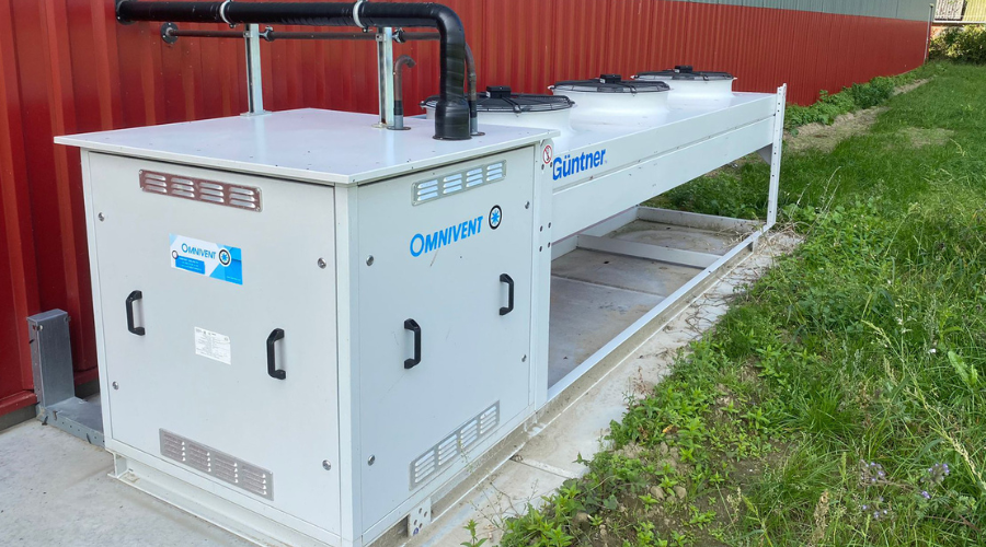 Omnivent cooling system