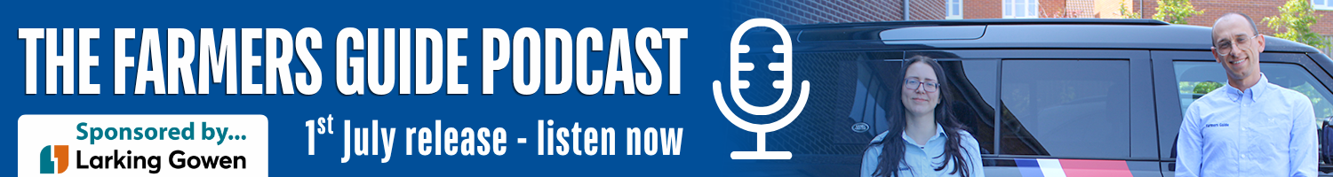 The Farmers Guide Podcast first release 1st July listen now